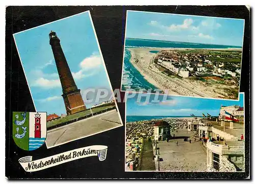 Cartes postales moderne Nordseeheilbad Borkum