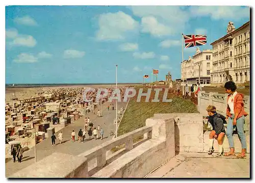 Cartes postales moderne Nordseeheilbad Borkum Strandpromenade