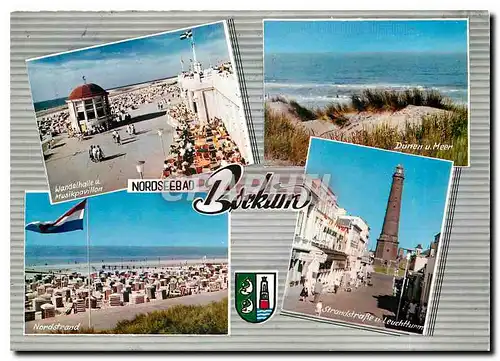Cartes postales moderne Nordseebad Borkum