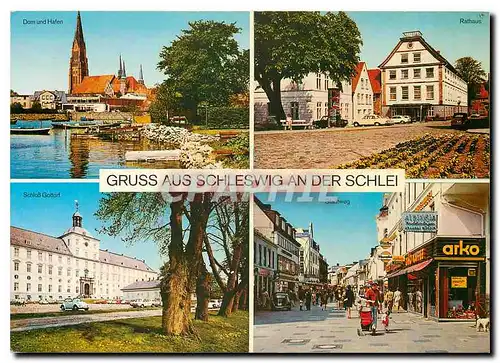Cartes postales moderne Gruss aus Schleswig an der Schlei