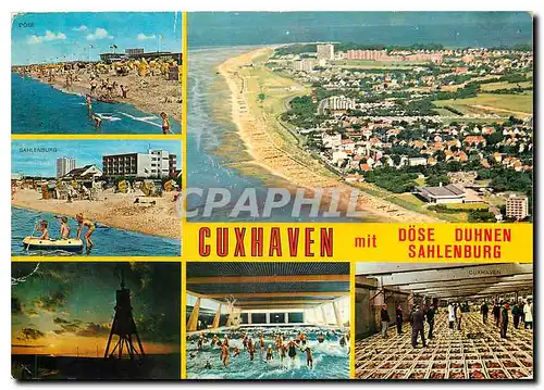 Cartes postales moderne Cuxhaven mit Dose Duhnen Sahlenburg