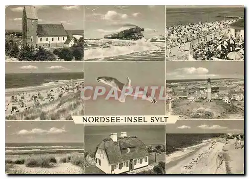 Cartes postales moderne Nordsee Insel Sylt