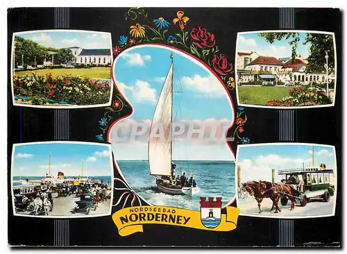Cartes postales moderne Nordseebad Norderney