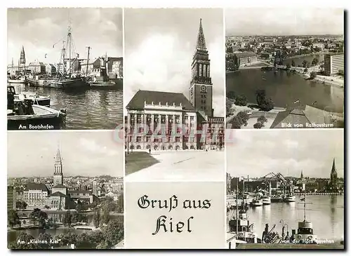 Cartes postales moderne Gruss aus Kiel