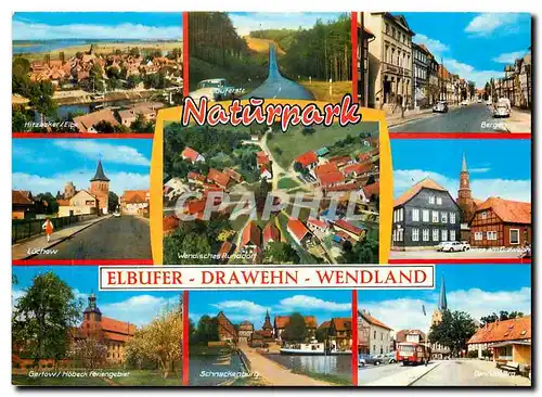 Cartes postales moderne Elbufer Drawehn Wendland