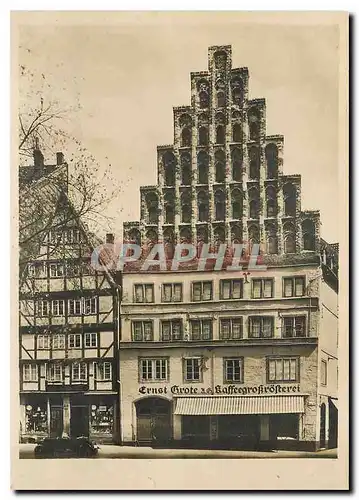 Cartes postales moderne Breitestrasse Giebelhaus