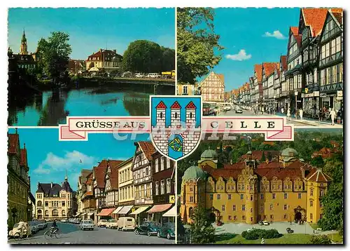 Cartes postales moderne Grusse aus Celle