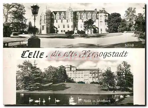 Cartes postales moderne Celle die alte Herzogstadt