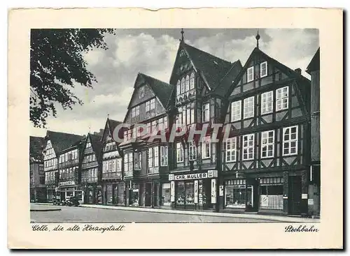 Cartes postales moderne Celle die alte Herzogstadt Stechbahn