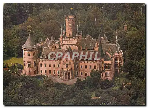 Cartes postales moderne Die Marienburg Luftaufnahme