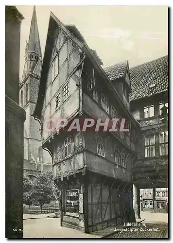 Cartes postales moderne Hildesheim Umgestulpter Zuckerhut