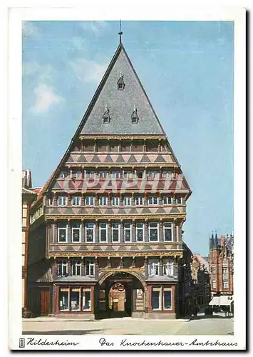 Cartes postales moderne Hildesheim Das Knochenhauer Amtshaus