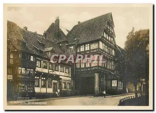 Cartes postales moderne Hildesheim Andreasplatz