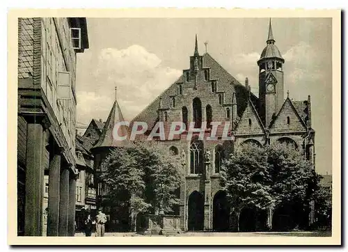 Moderne Karte Hildesheim Das Rathaus