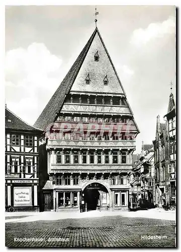 Cartes postales moderne Knochenhauer Amtshaus Hildesheim