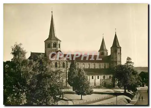 Moderne Karte Basilika St Godehard Hildesheim erbout 1133