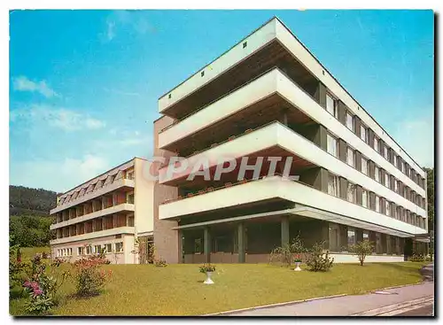 Cartes postales moderne Sanatorium Haus Hannover Bad Pyrmont Bombergallee Bismarckstrasse