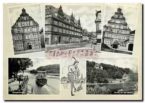 Cartes postales moderne Hameln a d Weser