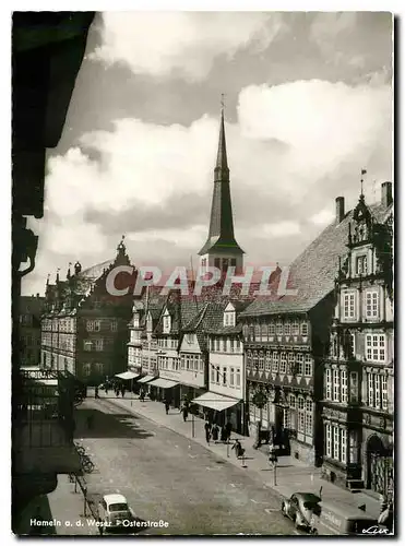 Cartes postales moderne Hameln a d Weser Osterstrasse