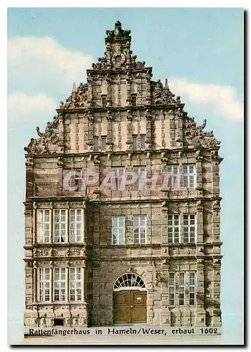 Cartes postales moderne Rattenfangerhaus in Hameln Weser erbaut 1602