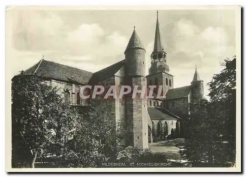 Cartes postales moderne Hildesheim St Michaeliskirche