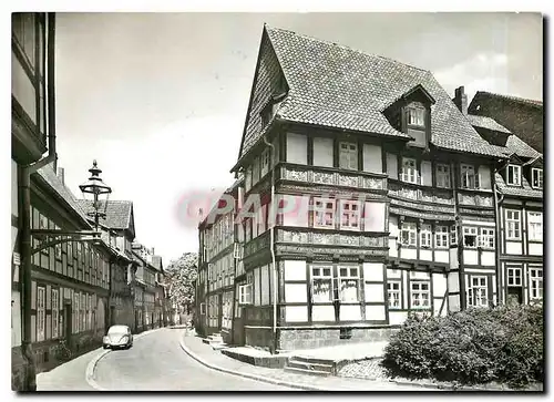 Cartes postales moderne Hildesheim Hinterer Bruhl mit Werner Haus