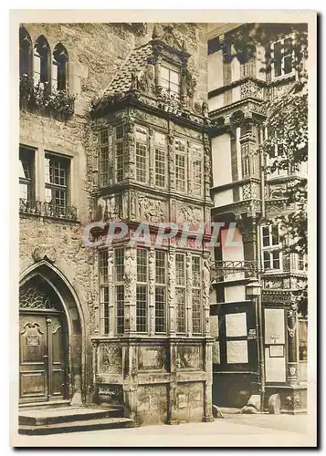 Cartes postales moderne Hildesheim Templerhaus Renaissance Erker