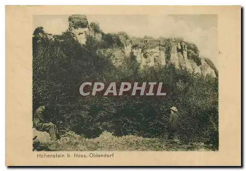 Cartes postales moderne Hohenstein b Hess Oldendorf
