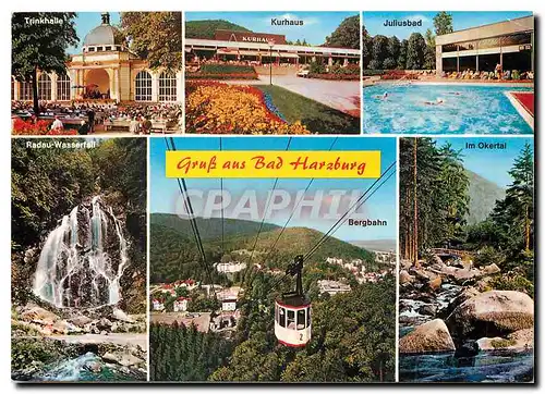 Cartes postales moderne Gruss aus Bad Harzburg