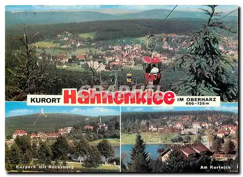 Cartes postales moderne Kurort Hahnenklee im Oberharz