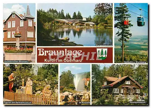 Cartes postales moderne Braunlage Kurort im Oberharz