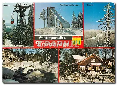 Cartes postales moderne Winterparadies Braunlage