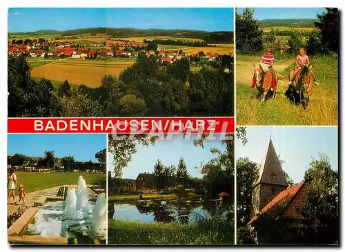 Cartes postales moderne Badenhause Harz