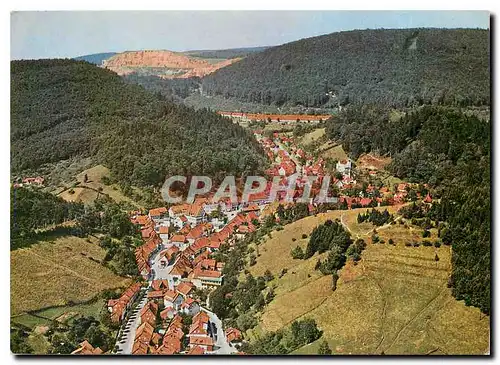 Moderne Karte Bad Grund Oberharz