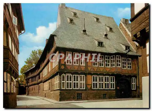 Cartes postales moderne Siemens Familienstammhaus Goslar