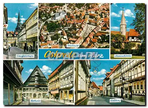 Cartes postales moderne Osterode am Harz