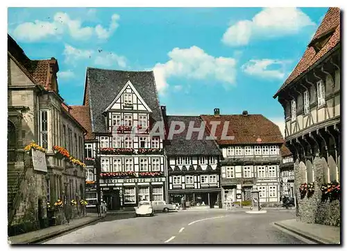 Cartes postales moderne Solbad Gandersheim am Harz Marktplatz