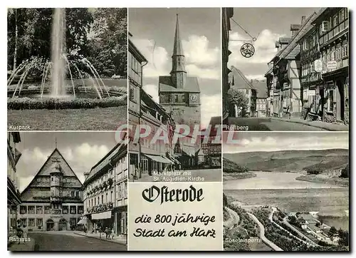 Cartes postales moderne Die 800 Jahrige Stadt am Harz