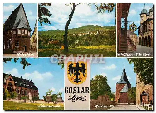 Cartes postales moderne Goslar Harz