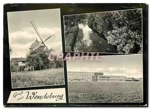 Cartes postales moderne Gruss aus Wendeburg