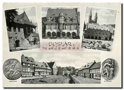 Cartes postales moderne Goslar Die Kaiserstadt im Harz