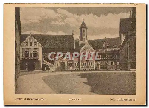 Cartes postales moderne Castle of Dankwarderode Brunswick Burg Dankwarderode