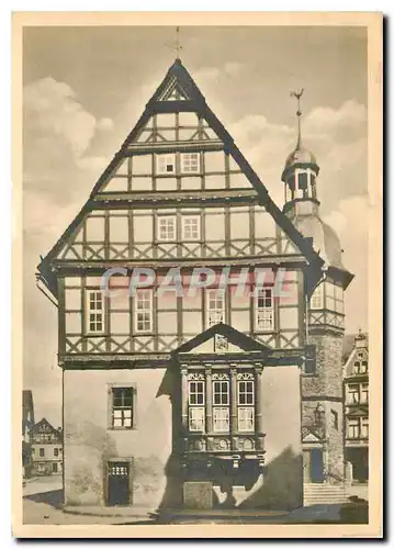 Cartes postales moderne Hoxter a d Weser Rathaus