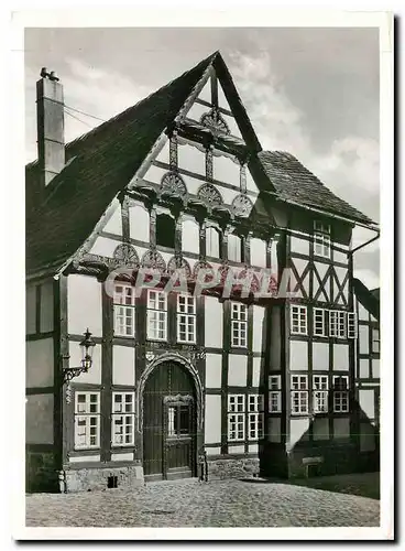 Cartes postales moderne Hoxter an der Oberweser Kusterhaus der St Kilianikirche Westf