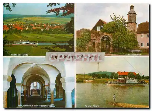 Cartes postales moderne Lippoldsberg Oberweser