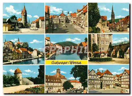 Cartes postales moderne Eschwege Werra