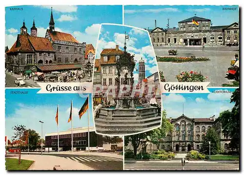 Cartes postales moderne Grusse aus Gottingen