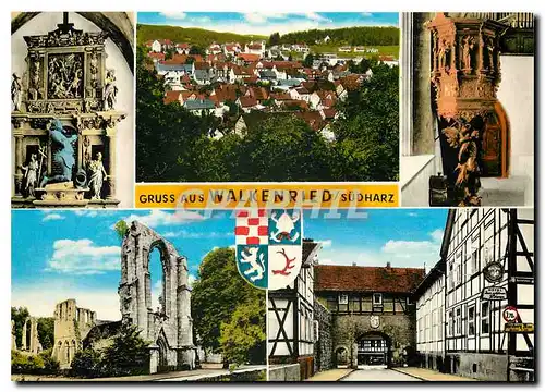 Cartes postales moderne Gruss aus Walkenried Sudharz