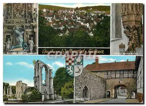 Cartes postales moderne Gruss aus Walkenried Sudharz