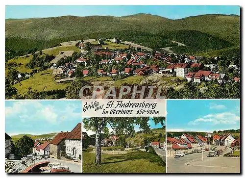 Cartes postales moderne Gruss aus St Andreasberg im Oberharz